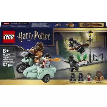 LEGO® Harry Potter: La fuite de Hagrid et Harry de Privet Drive 76459 - .image
