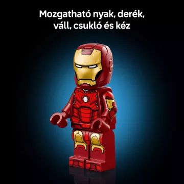 LEGO® Marvel Iron Man Mark 3, zberateľská edícia 76344 - .Obrázok