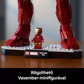 LEGO® Marvel Iron Man Mark 3, kolekcionarsko izdanje 76344 - .slika