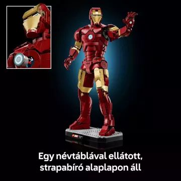 LEGO® Marvel Iron Man Mark 3, zberateľská edícia 76344 - .Obrázok