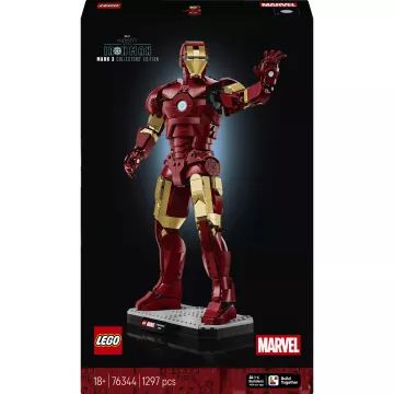 LEGO® Marvel Iron Man Mark 3, zberateľská edícia 76344 - .Obrázok