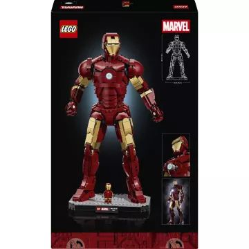 LEGO® Marvel Iron Man Mark 3, samlerudgave 76344 - .billede