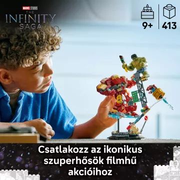 LEGO® Marvel Hulkbuster kontra Hulk - wielka bitwa 76343 - .zdjęcie 