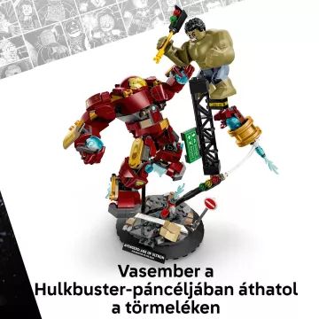 LEGO® Marvel Hulkbuster vs. Hulk kæmpe kamp 76343 - .billede