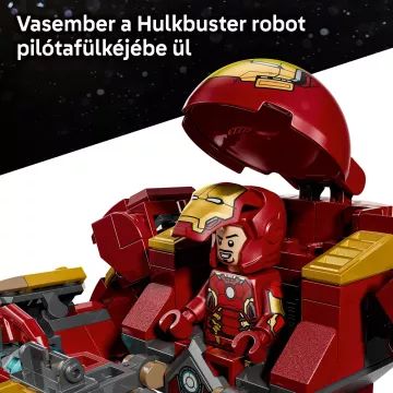 LEGO® Marvel Hulkbuster vs. Hulk - velká bitva 76343 - .obrázek