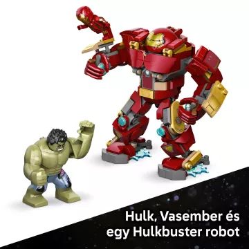 LEGO® Marvel Hulkbuster vs. Hulk - velká bitva 76343 - .obrázek