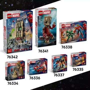 LEGO® Marvel Hulkbuster vs. Hulk - velká bitva 76343 - .obrázek