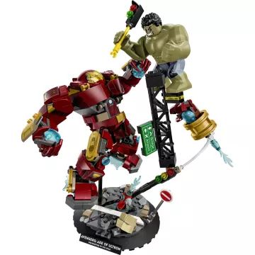 LEGO® Marvel Hulkbuster kontra Hulk - wielka bitwa 76343 - .zdjęcie 