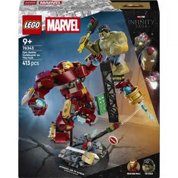 LEGO® Marvel Hulkbuster vs. Hulk - velká bitva 76343 - .obrázek
