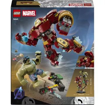 LEGO® Marvel Hulkbuster : Le grand combat entre Hulk 76343 - .image