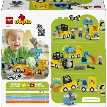 LEGO® DUPLO® 3 az 1-ben építési munkagépek 10475 - . kép