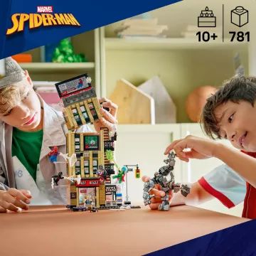 LEGO® Marvel Spider-Man vs. Mysterio: Edizione Daily Bugle 76342 - .immagine