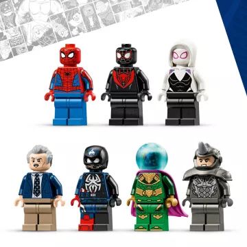 LEGO® Marvel Zirnekļcilvēks pret Mistēriju: Dienas bugle 76342 - .attēls