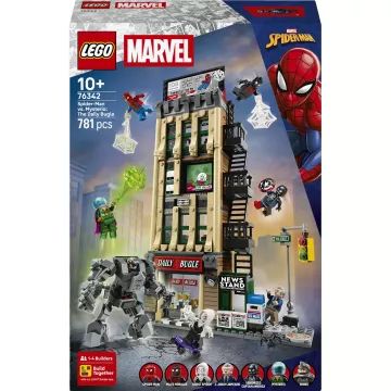 LEGO® Marvel Spider-Man proti Mysteriou: Dnevno trobilo 76342 - .slika