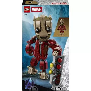 LEGO® Marvel Groot a fosztogatók egyenruhájában 76341 - . kép