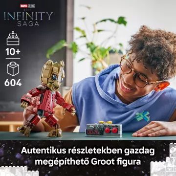 LEGO® Marvel Groot a fosztogatók egyenruhájában 76341 - . kép