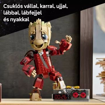 LEGO® Marvel Groot con uniforme de saqueadores 76341 - .imagen
