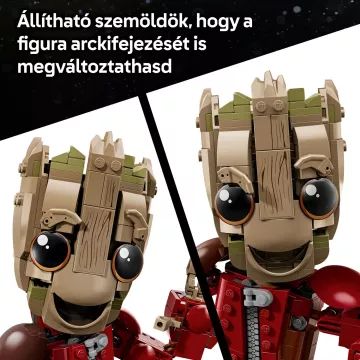 LEGO® Marvel Groot a fosztogatók egyenruhájában 76341 - . kép