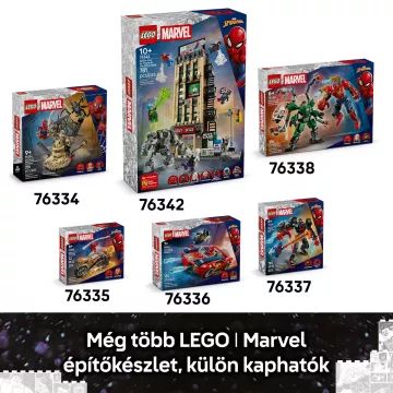 LEGO® Marvel Groot a fosztogatók egyenruhájában 76341 - . kép