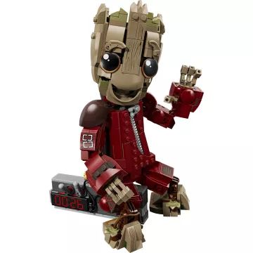 LEGO® Marvel Groot a fosztogatók egyenruhájában 76341 - . kép