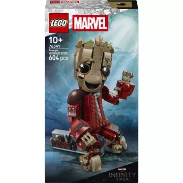 LEGO® Marvel Groot a fosztogatók egyenruhájában 76341 - . kép