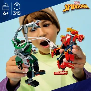 LEGO® Marvel Robotkamp: Spider-Man vs. Doc Ock 76338 - .billede