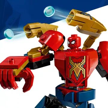 Bătălia LEGO® Marvel între roboți: Omul Păianjen vs. Doc Ock 76338 - .foto