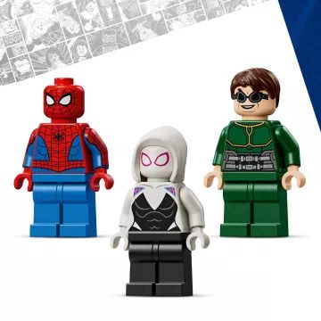 Bătălia LEGO® Marvel între roboți: Omul Păianjen vs. Doc Ock 76338 - .foto