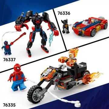 LEGO® Marvel Robotický boj: Spiderman vs. Doc Ock 76338 - .obrázek