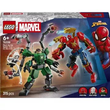 LEGO® Marvel Combat de Robots : Spider-Man contre Doc Ock 76338 - .image