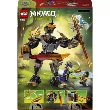 Robotul de acțiune LEGO® NINJAGO® Cole și Dragonul Zane 71854 - .foto
