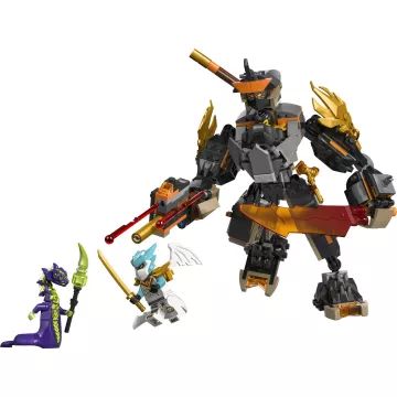 LEGO® NINJAGO® Cole akciórobotja és Sárkány Zane 71854 - . kép