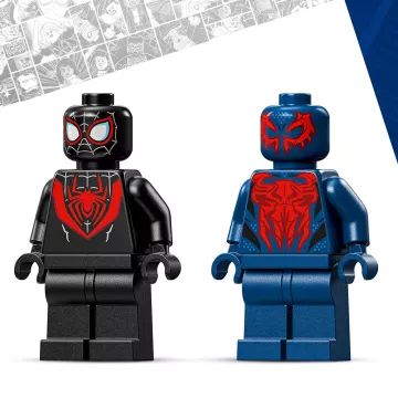 LEGO® Marvel Miles Morales vs. Spider-Man 2099 robot 76337 - .Obrázok