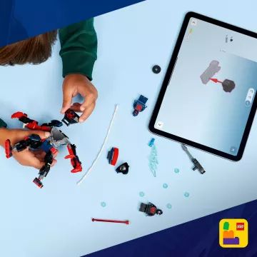 LEGO® Marvel Miles Morales vs. Spider-Man 2099 robot 76337 - .Obrázok