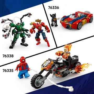 LEGO® Marvel Miles Morales vs. Spider-Man 2099 robot 76337 - .Obrázok
