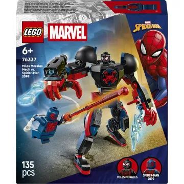 LEGO® Marvel Miles Morales vs. Spider-Man 2099 robot 76337 - .Obrázok