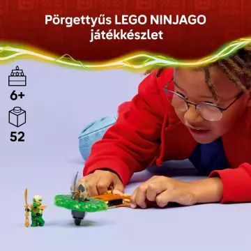 LEGO® NINJAGO® Lloyd egy földszörny pörgettyűje ellen 71850 - . kép