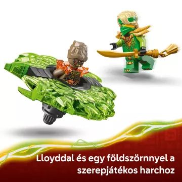 LEGO® NINJAGO® Lloyd contro una trottola mostro della terra 71850 - .immagine