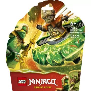 LEGO® NINJAGO® Lloyd protiv zemaljskog čudovišta na vrtuški 71850 - .slika