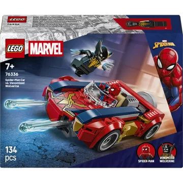 LEGO® Marvel Spider-Man contra Wolverine Venomizado 76336 - .imagen