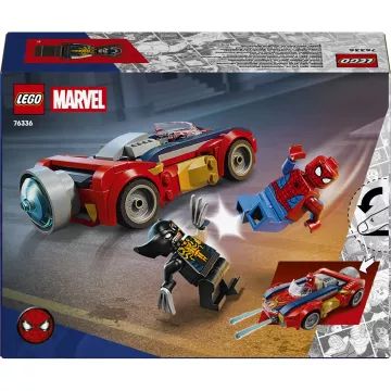 LEGO® Marvel Pókember a venomizált Farkas ellen 76336 - . kép