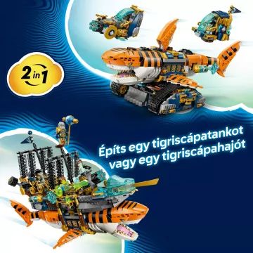 LEGO® DREAMZzz Tijgerhaai Tank 71515 - .afbeelding