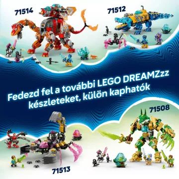 LEGO® DREAMZzz Tigra-morski tenk 71515 - .slika