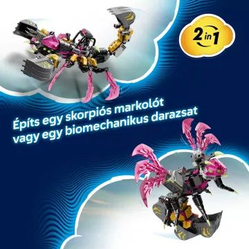 LEGO® DREAMZzz Capturador de Pesadillas Escorpión 71513 - .imagen