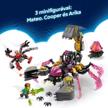 LEGO® DREAMZzz Capturador de Pesadillas Escorpión 71513 - .imagen