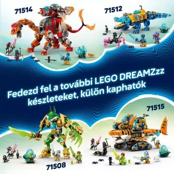 LEGO® DREAMZzz Koszmarna szczypcza scorpiona 71513 - .zdjęcie 