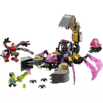 LEGO® DREAMZzz Capturador de Pesadillas Escorpión 71513 - .imagen