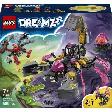 LEGO® DREAMZzz Koszmarna szczypcza scorpiona 71513 - .zdjęcie 