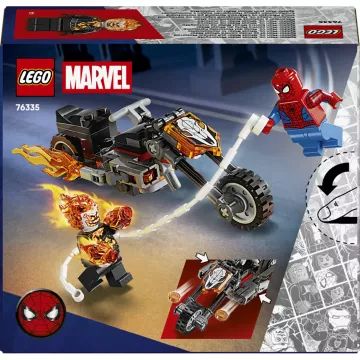 LEGO® Marvel Pókember a motoros Szellemlovas ellen 76335 - . kép
