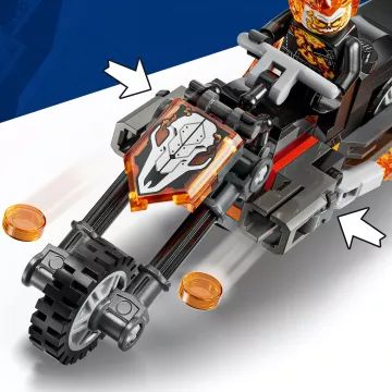 LEGO® Marvel Pókember a motoros Szellemlovas ellen 76335 - . kép
